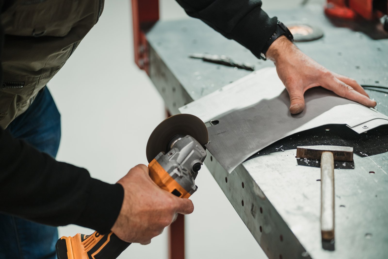 Aluminium Foundry - Molten Metal Pouring